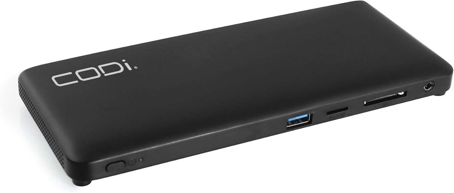CODi Centro1202 USB-C Docking Station – 100W PD, Dual 4K Display Support, MST, HDMI & DisplayPort, Gigabit Ethernet