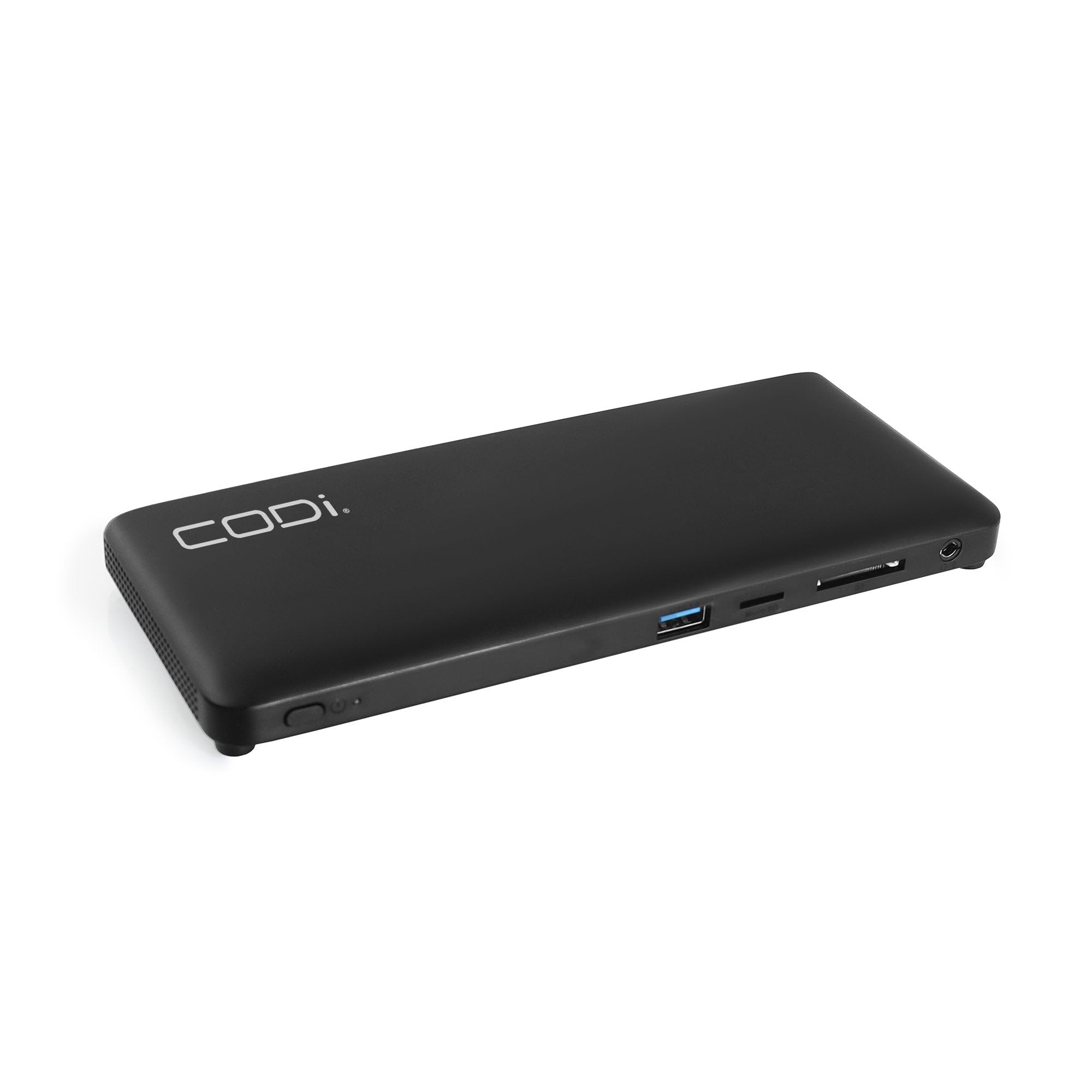 CODi Centro1202 USB-C Docking Station – 100W PD, Dual 4K Display Support, MST, HDMI & DisplayPort, Gigabit Ethernet