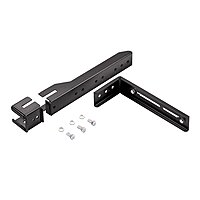 Panduit FR6ALB Adjustable Steel Ladder Bracket, Black