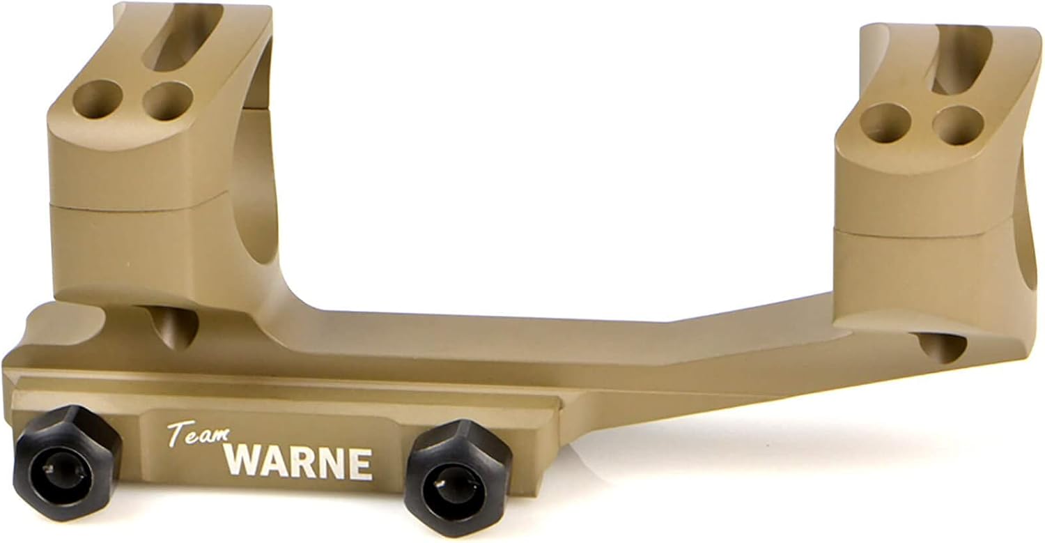 WARNE XSKEL Gen 2 Extended Skeletonized MSR Scope Mount