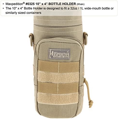 MAXPEDITION Bottle Holder - 10" x 4"