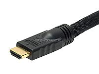 Monoprice HDMI to DVI Adapter Cable - CL2, High Speed with Net Jacket, 24AWG, 6 Feet, Black Black 6ft