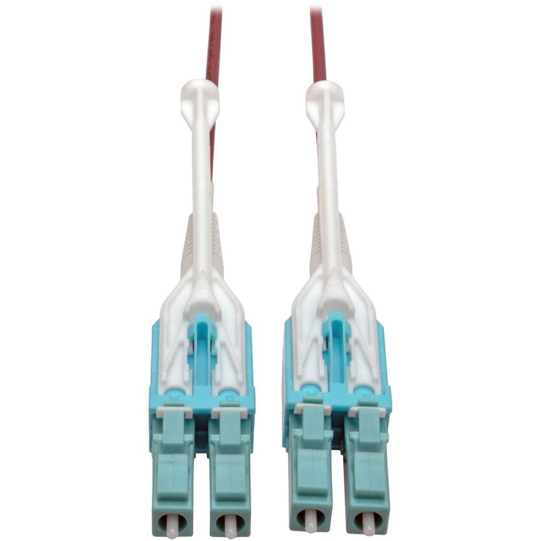 Tripp Lite 10Gb Duplex Multimode Fiber Patch Cable 50/125 OM4 LC/LC LSZH Push/Pull Tabs