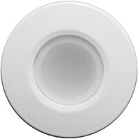 Lumitec Orbit - Flush Mount Down Light - White Finish - 2-Color Blue/White Dimming