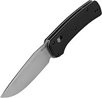 Kershaw Layup Folding Pocket Knife, 3.4 inch D2 Steel Blade, Duralock Locking Mechanism, Pocketclip