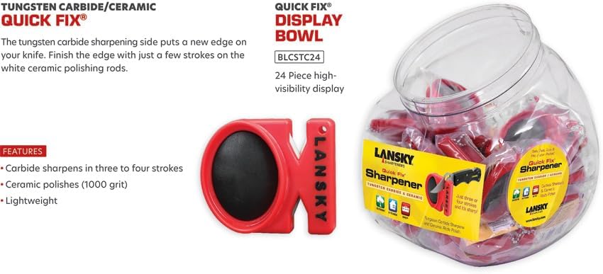 Lansky Quick Fix Sharpener Set