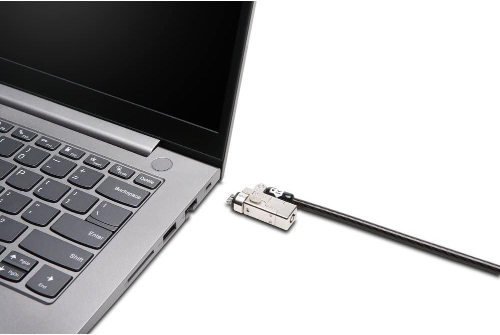 Kensington Slim NanoSaver 2.0 Keyed Laptop Lock