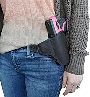 Byrna Nylon Waistband Holster for Byrna SD, EP and LE Without Retention Strap