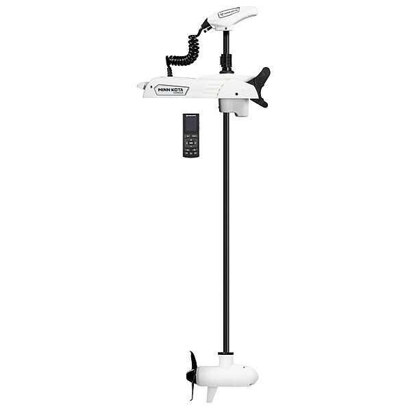 Minn Kota 1363901 Riptide Terrova Quest 90/115 lb. Thrust, 72" Shaft, Wireless Remote, White