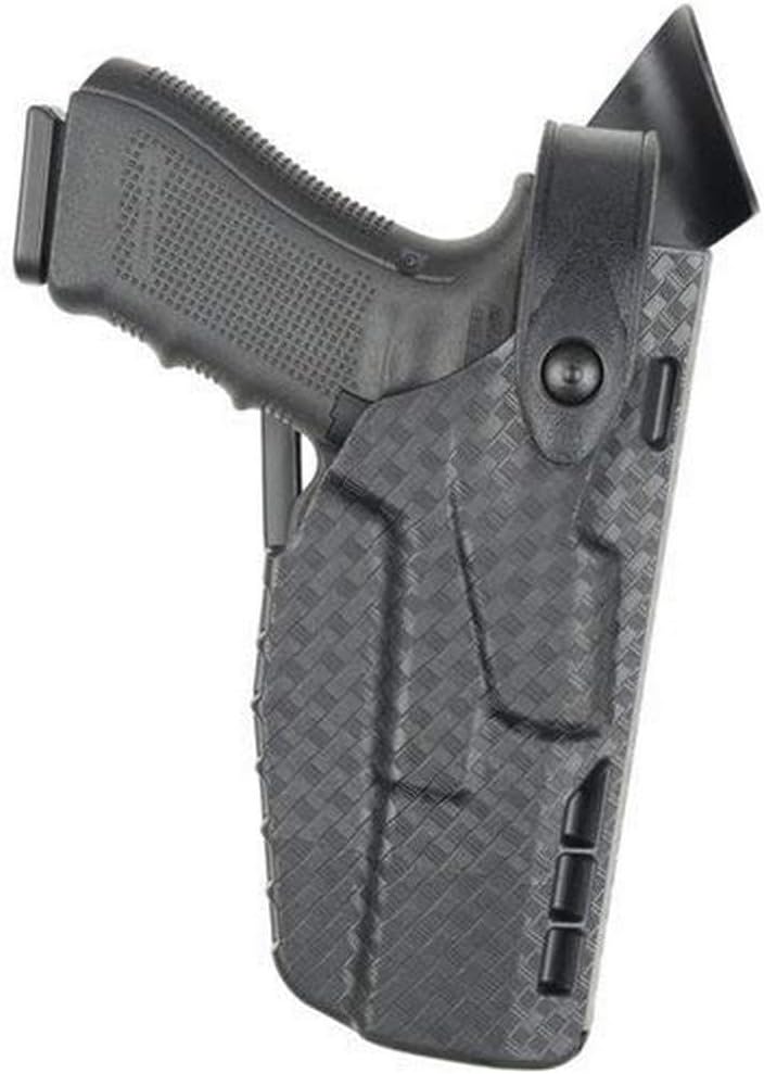 SAFARILAND 7360 7TS Mid-Ride ALS/SLS Level III SafariSeven Duty Holster