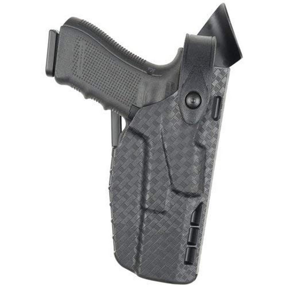SAFARILAND 7360 7TS Mid-Ride ALS/SLS Level III SafariSeven Duty Holster