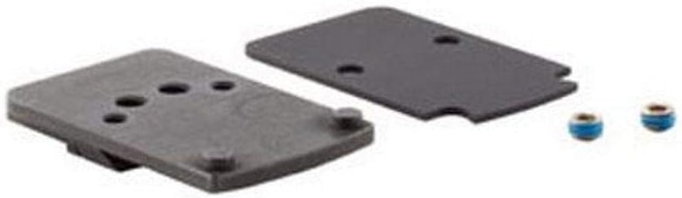 Trijicon RM45 RMR Pistol Mount, S&W M&P/SD9 Ve/SD40 Ve/Models (Excluding M&P Shield & Core Series), Black
