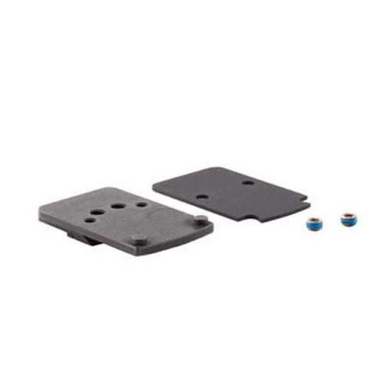 Trijicon RM45 RMR Pistol Mount, S&W M&P/SD9 Ve/SD40 Ve/Models (Excluding M&P Shield & Core Series), Black