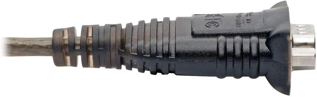 Tripp Lite USB to RS485/RS422 FTDI Serial Adapter Cable, COM Retention, USB-A to DB9 M/M, Compatible with Windows