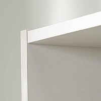 Sauder Beginnings 5-Shelf Bookcase with Adjustable Shelves