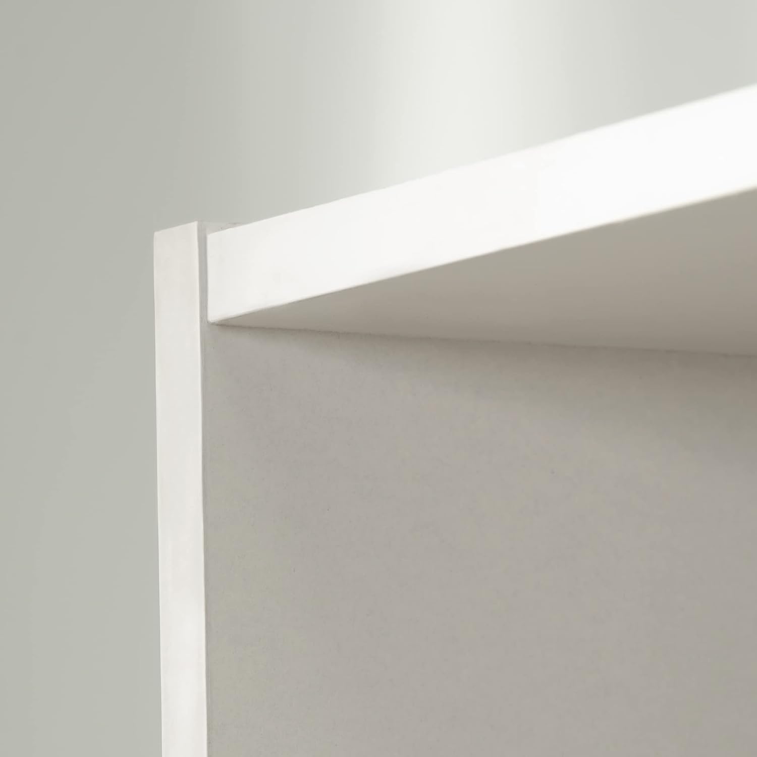 Sauder Beginnings 5-Shelf Bookcase with Adjustable Shelves