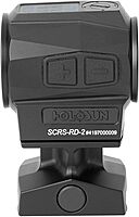 HOLOSUN SCRS Solar Charging Rifle Sight - Ultra-Compact 20mm Tube