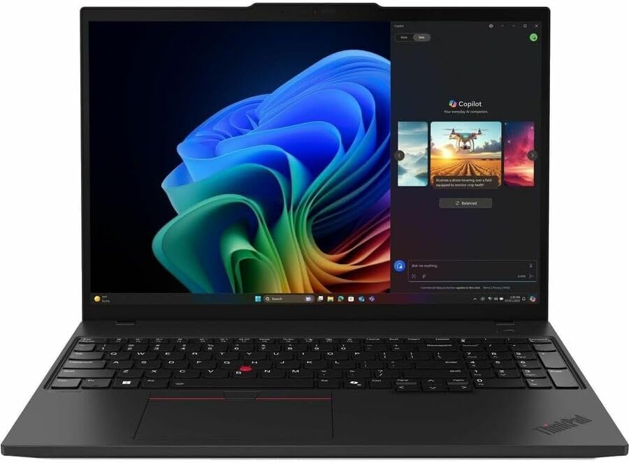 Lenovo ThinkPad T16 Gen 4 - AMD Ryzen AI 7 Pro 350, 16GB, 512GB, 16-inch WUXGA