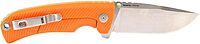SOG Tellus FLK Full-Sized Frame Lock Folding Knife, GRN Handle, CRYO 440C Stainless Steel Blade, Reversible Pocket Clip