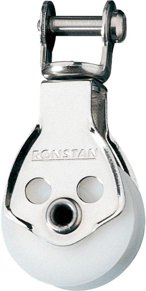 Ronstan Series 25 Utility Block - Single - Swivel Shackle Head