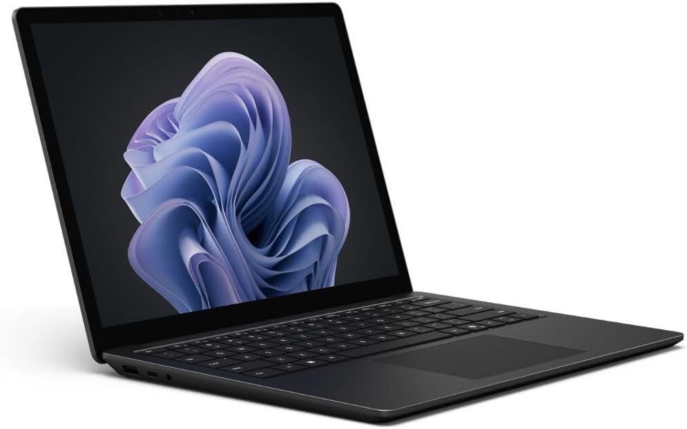 Microsoft Surface Laptop 6 13.5" Touchscreen Notebook - Intel Core i5-16 GB - 256 GB SSD - English Keyboard - Black