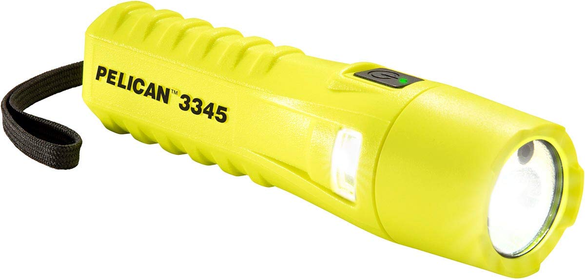 Pelican 3345 LED Flashlight - Yellow