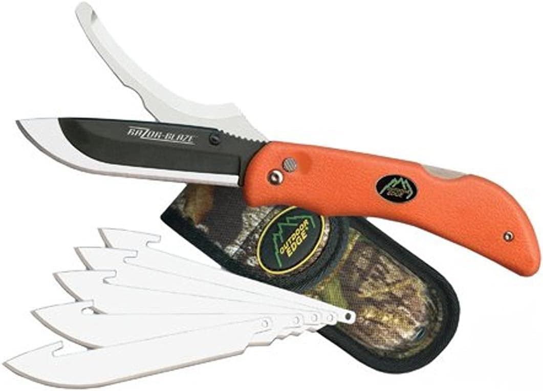 OUTDOOR EDGE Razor-Pro Folding Knife with Replaceable Blades