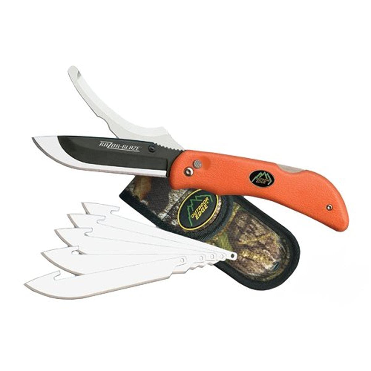 OUTDOOR EDGE Razor-Pro Folding Knife with Replaceable Blades