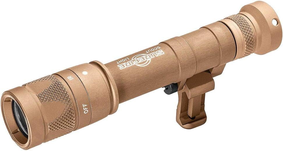 SUREFIRE M640V-Pro Scout Light Pro IR WeaponLight