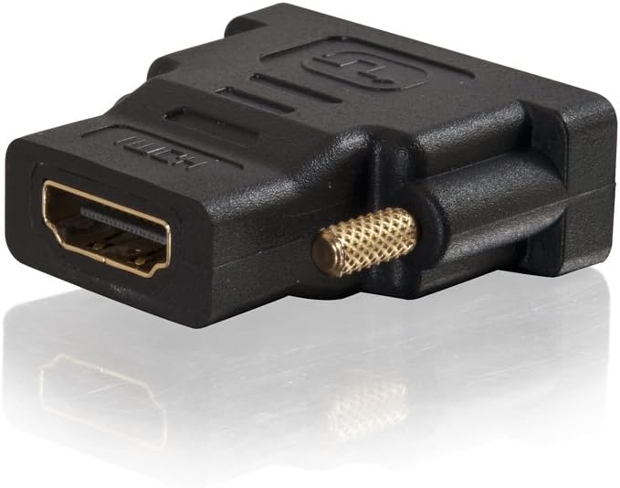 C2G DVI to HDMI Adapter - Compact Black