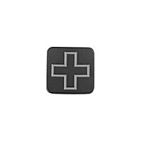 ELEVEN 10 PVC Medic Cross Patch with Hook Backing