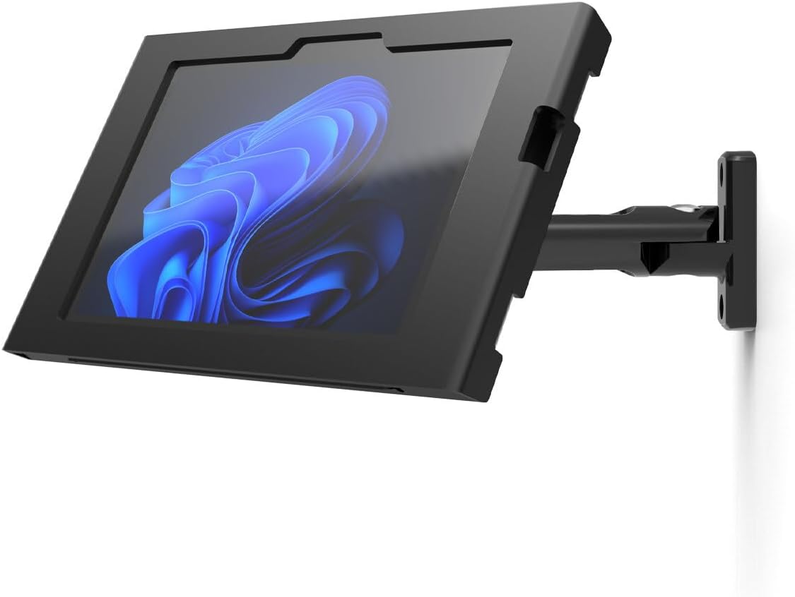 COMPULOCKS Apex Enclosure Swing Wall Mount Black for Surface