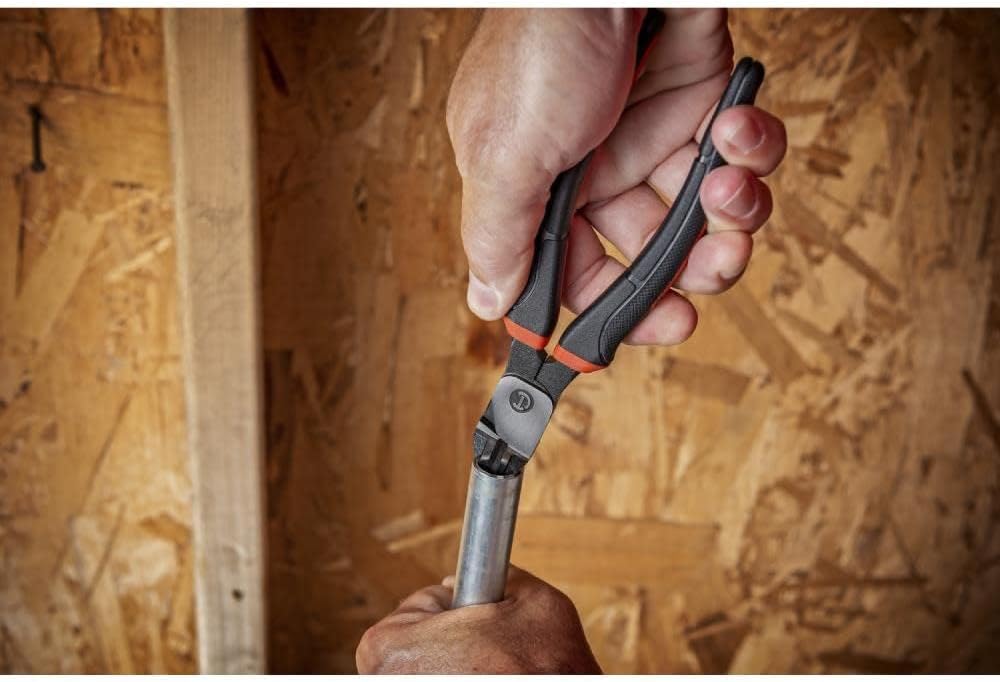 Crescent - Z2 Plier,8",Diagonal Cutting,Cush Grip (Z5428CG)