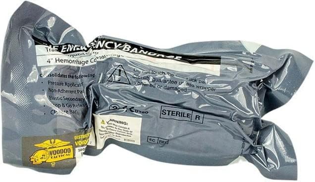VooDoo Tactical 10-0090000000 Emergency Compression Bandage