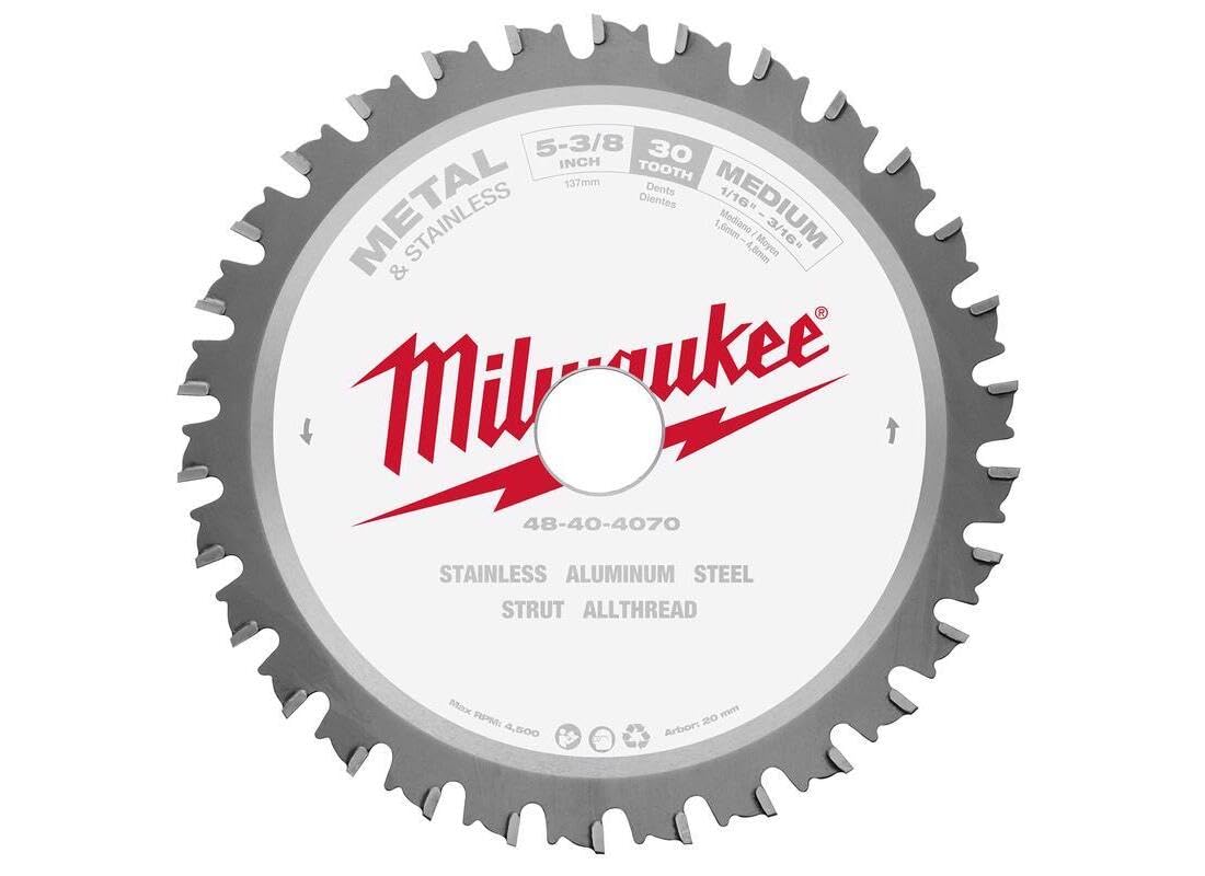 Circular Saw Blade, 5-3/8 in., 30 Teeth