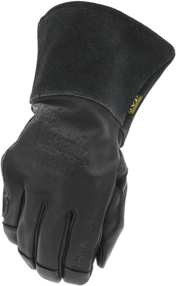 Mechanix Wear Cascade Welding Gloves, Durahide Cow Leather