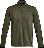 Under Armour Men's Tactical Rival Job Fleece 1/4 Zip Jacket