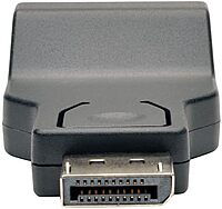 Tripp Lite DisplayPort to VGA Adapter Active Converter Compact Displayport 1.2 DP to VGA DP2VGA 6in (P134-000-VGA-V2), Black