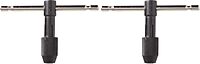IRWIN 12001ZR Tap Wrench #0-1/4" T-Handle (Pack of 2) One Size (Pack of 2)