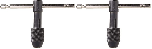 IRWIN 12001ZR Tap Wrench #0-1/4" T-Handle (Pack of 2) One Size (Pack of 2)