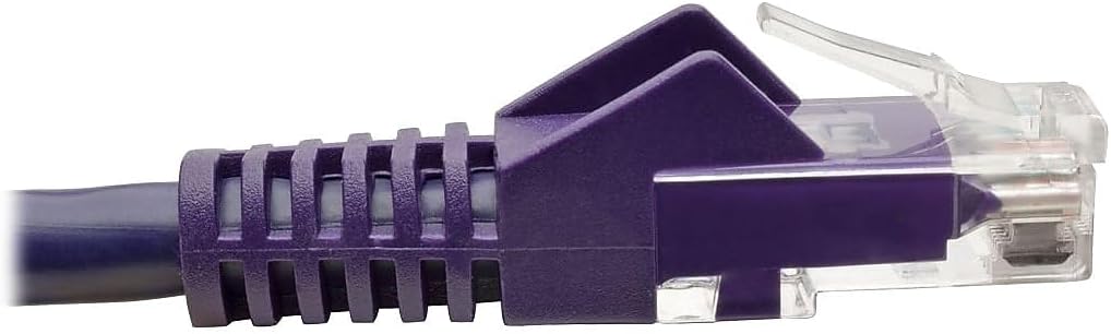 Tripp Lite Cat6 Gigabit Snagless Molded Patch Cable (RJ45 M/M)