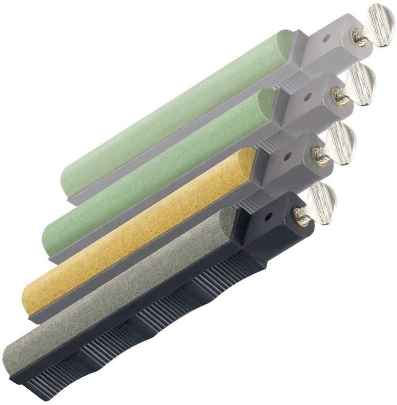 Lansky HRSET Curved Blade Hones Set (4-Pack)