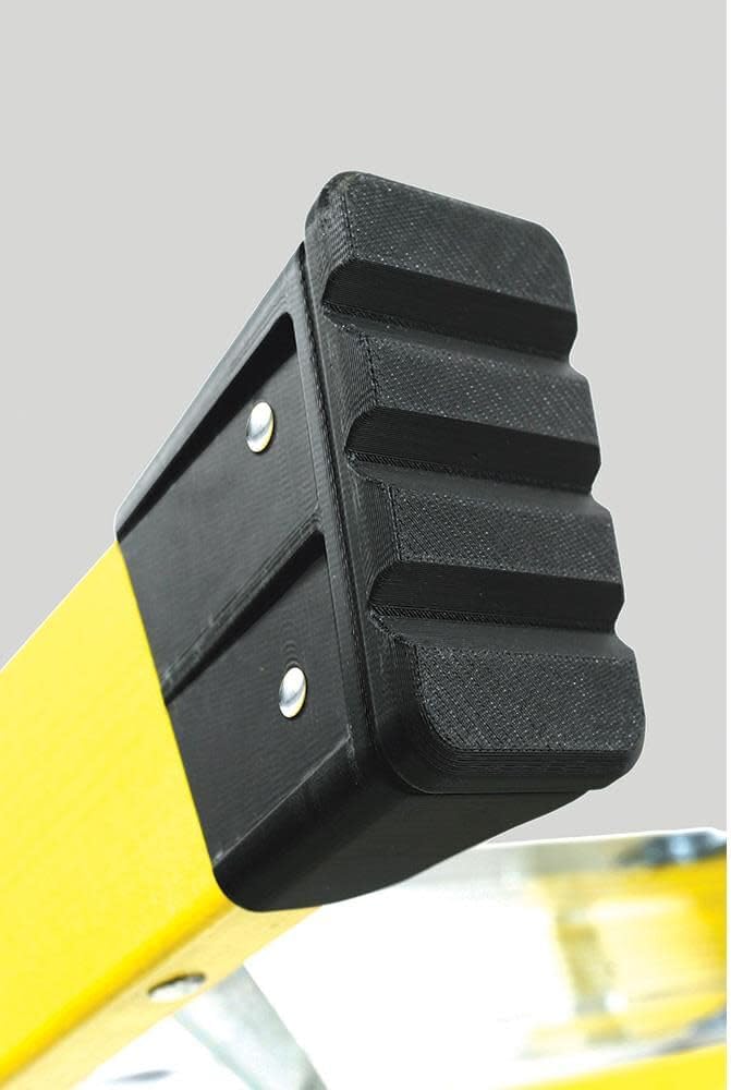 5 Step Fiberglass Foldable Step Ladder: Type IA 300 lb Capacity 6' Height