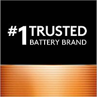 Duracell PGD MN1604BKD Coppertop Battery, Alkaline, 9V Size (Pack of 12) 12 Count (Pack of 1)