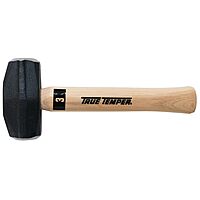 TRUE TEMPER, 20188100, 3 LB HAND DRILL HAMMER 10.5 HANDLE