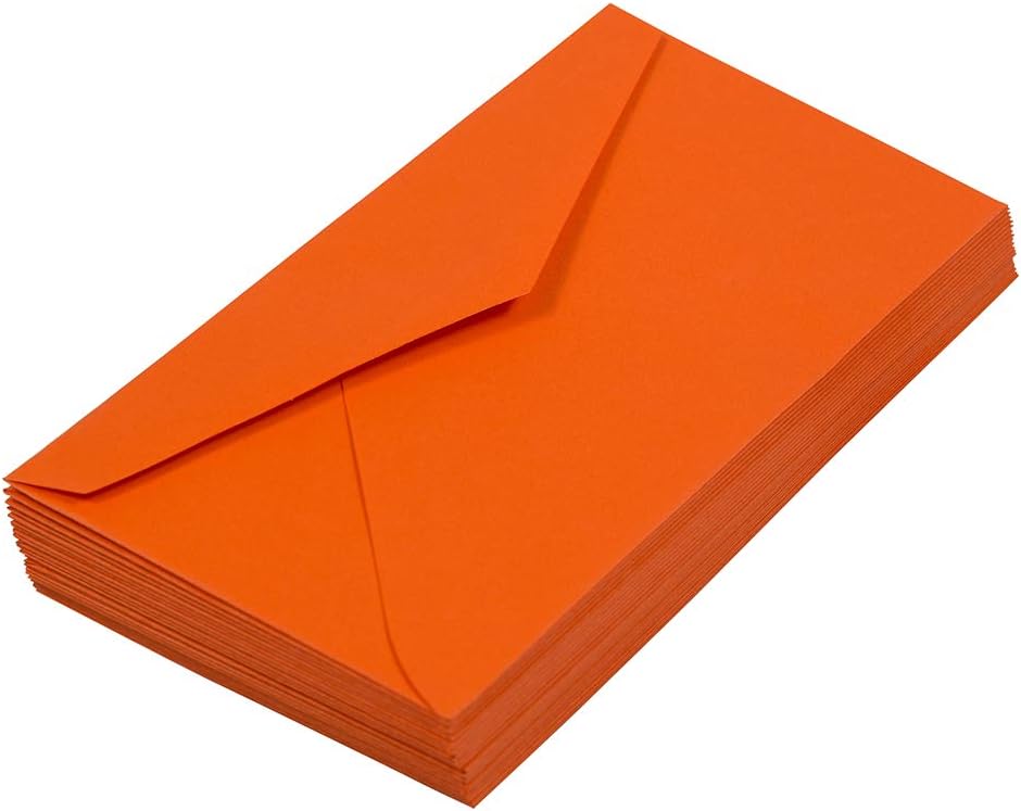 JAM Paper Booklet Invitation Envelopes, Gummed Seal, 30% Recycled