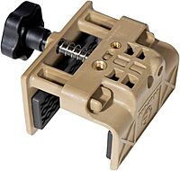 LEUPOLD 181303 Tripod-Mounted Precision Glass Reinforced Resin Shooting Saddle