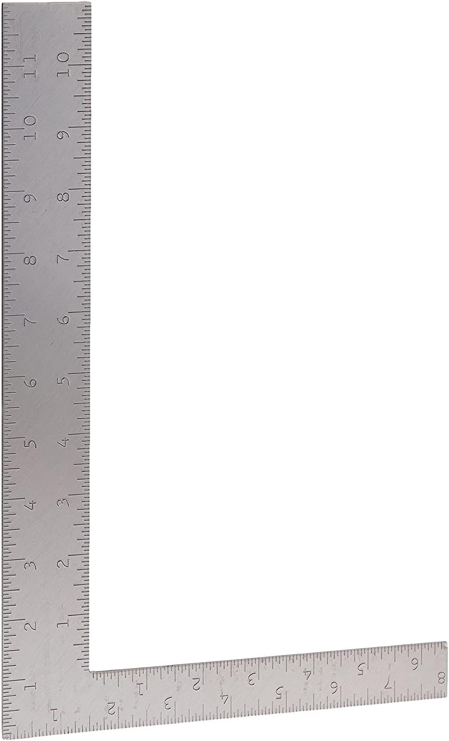 Stanley 12 in. Steel Square (English)