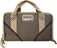 G. Outdoor Products G.P.S. GPS-1485PCMF Handgun Case Memory Foam Large