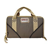 G. Outdoor Products G.P.S. GPS-1485PCMF Handgun Case Memory Foam Large